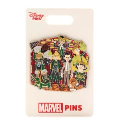 Disney Store Pin's Loki -Disney 466043717488 1