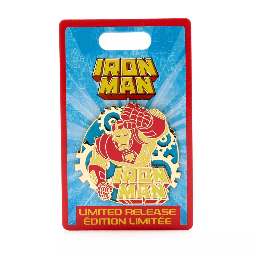 Disney Store Pin's Iron Man En édition Limitée, 1 Sur 5 4 Disney Store Pin's Iron Man En édition Limitée, 1 Sur 5 – Image 2