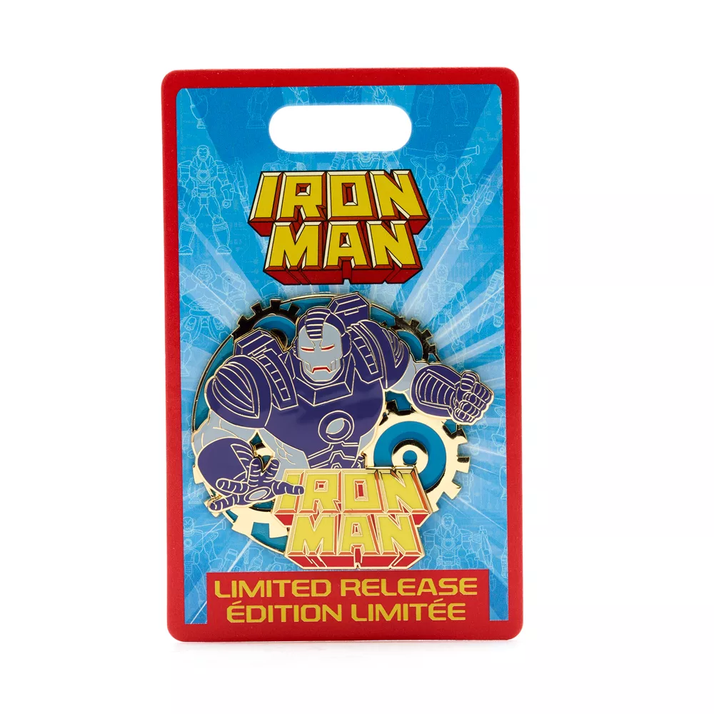 Disney Store Pin's Iron Man En édition Limitée, 4 Sur 5 4 Disney Store Pin's Iron Man En édition Limitée, 4 Sur 5 – Image 2