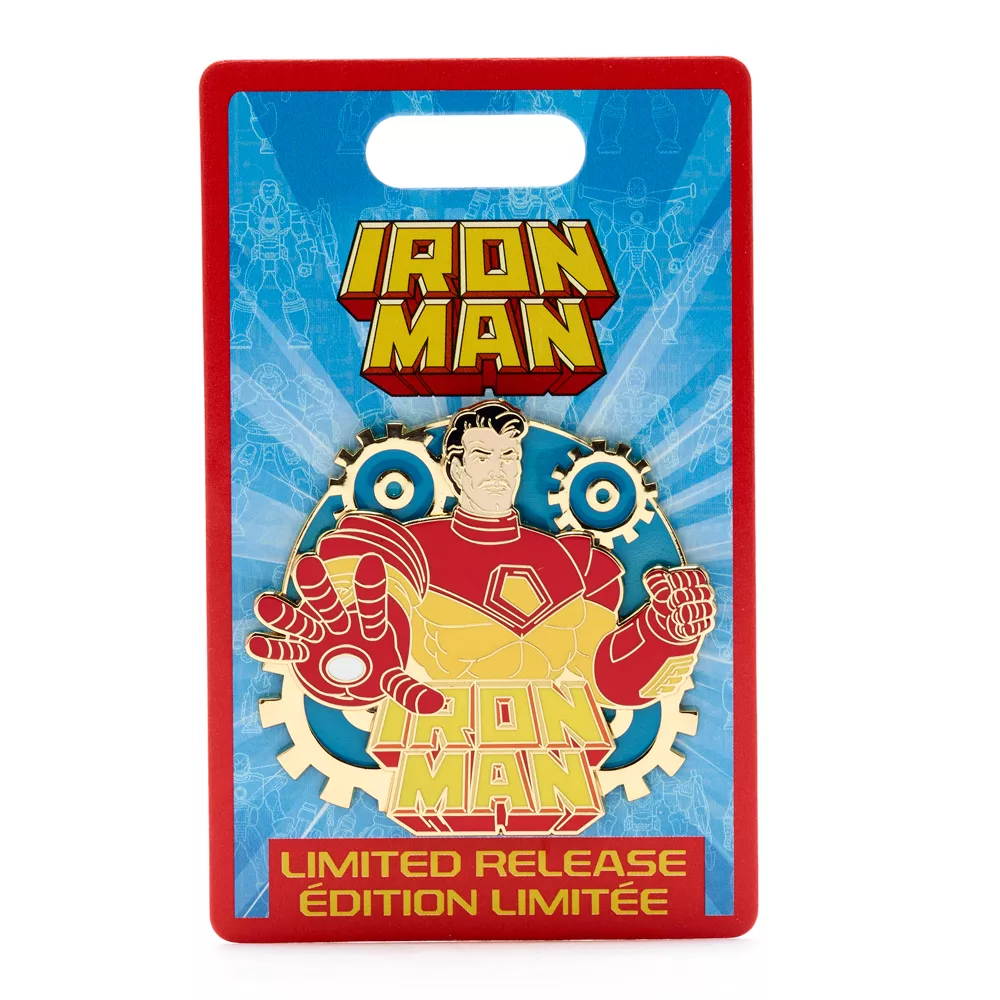 Disney Store Pin's Iron Man En édition Limitée, 5 Sur 5 4 Disney Store Pin's Iron Man En édition Limitée, 5 Sur 5 – Image 2