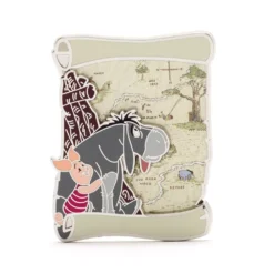 Disney Store Pin's Bourriquet Et Porcinet