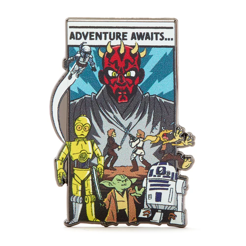 Disney Store Ensemble De Pin's Star Wars 5 Disney Store Ensemble De Pin's Star Wars â Image 3