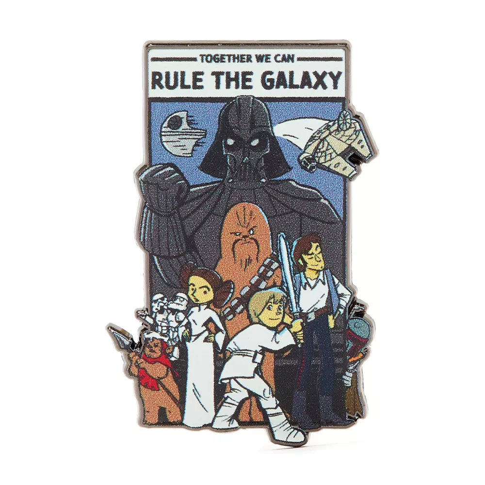 Disney Store Ensemble De Pin's Star Wars 6 Disney Store Ensemble De Pin's Star Wars â Image 4