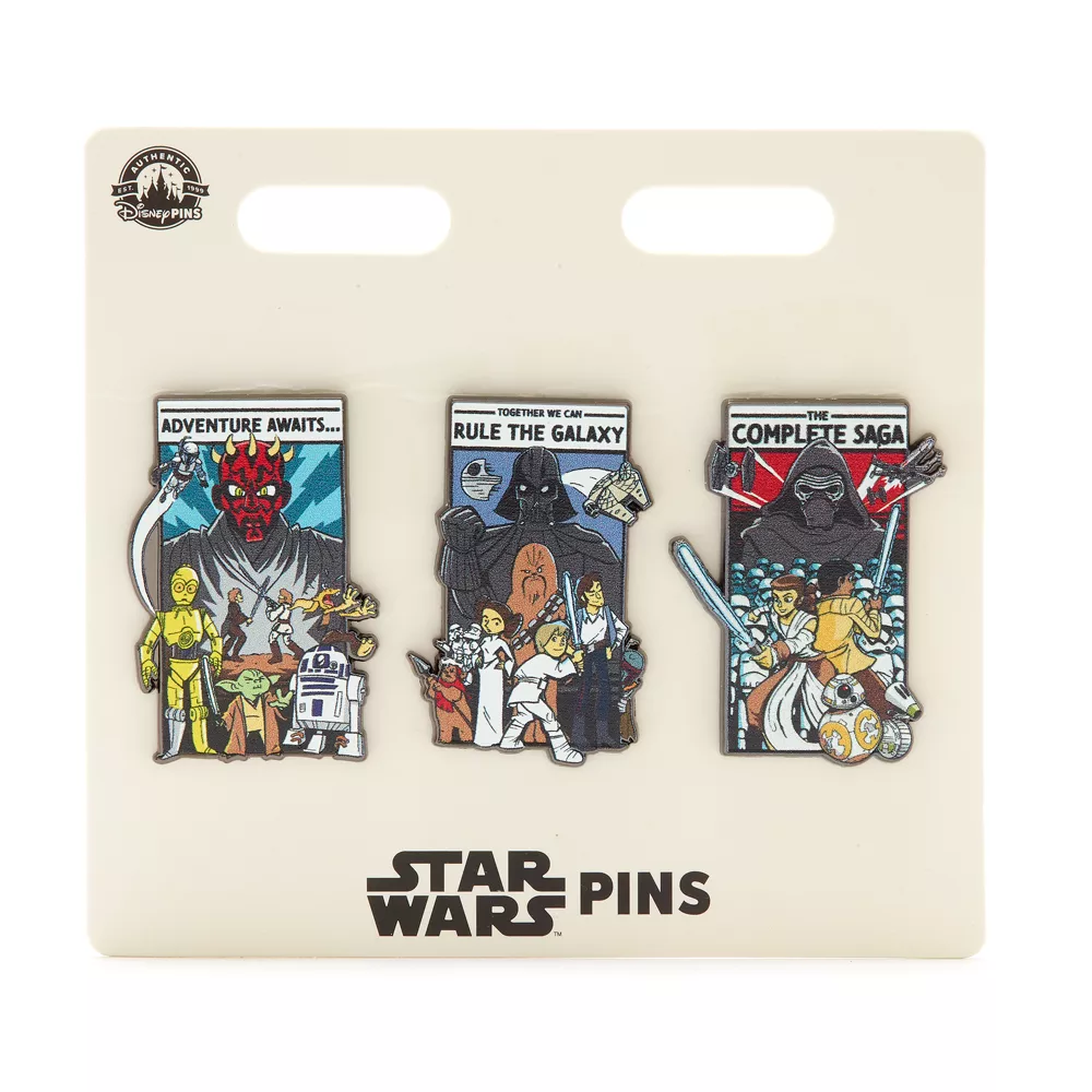 Disney Store Ensemble De Pin's Star Wars 7 Disney Store Ensemble De Pin's Star Wars â Image 5