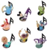Disney Store Ensemble De Pin's Mystère Notes De Musique -Disney 466044005393