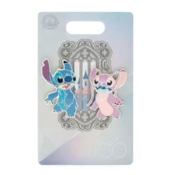 Ensemble De Pin's Stitch Et Angel Disney100 Eras, Lilo & Stitch 9 Ensemble De Pin's Stitch Et Angel Disney100 Eras, Lilo & Stitch -Disney 466044013961 3