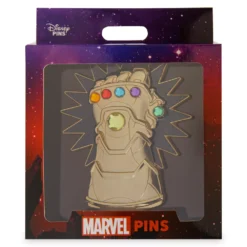 Disney Store Mini Pin's Broche Gant De L'Infini En édition Limitée 7 Disney Store Mini Pin's Broche Gant De L'Infini En édition Limitée -Disney 466044149776 2