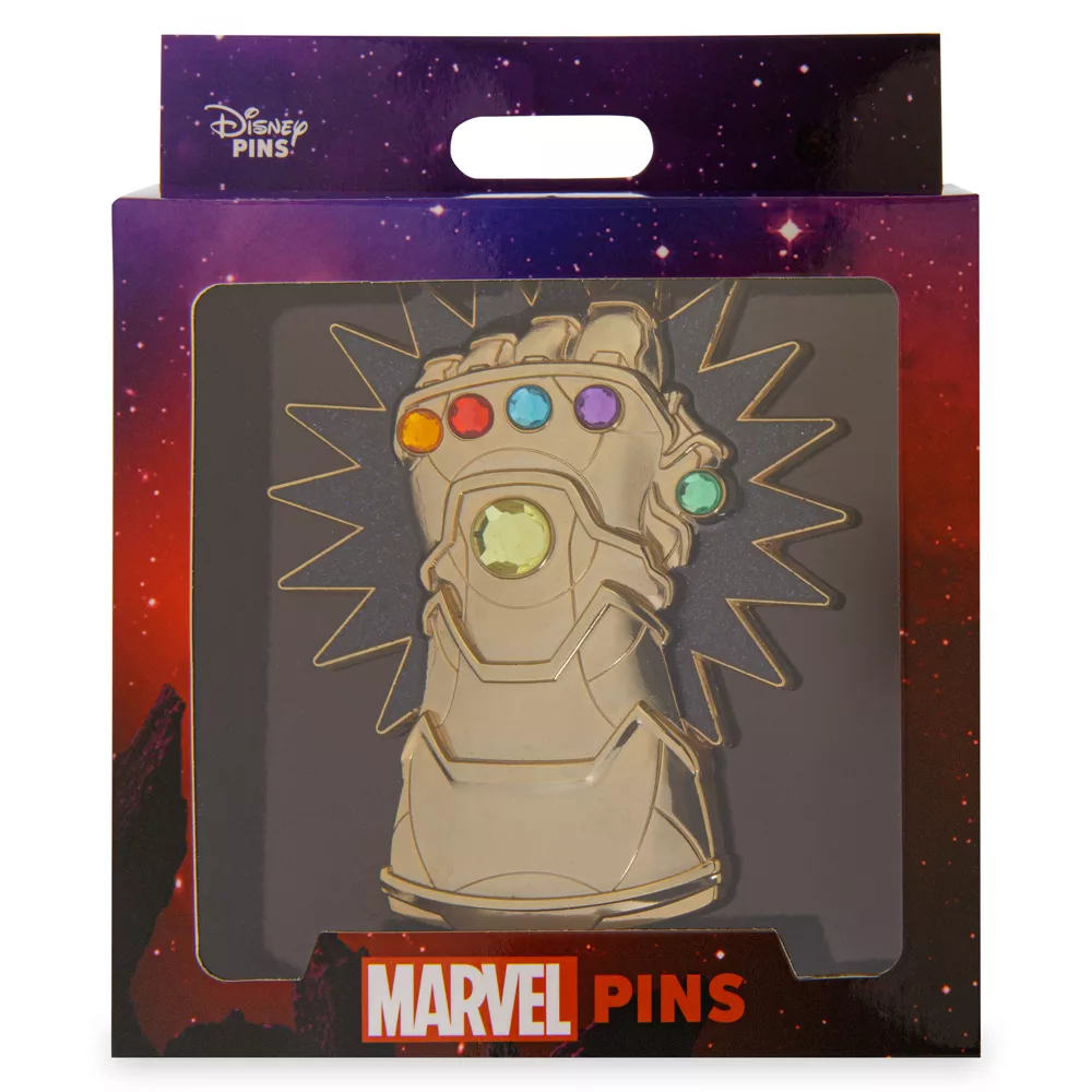 Disney Store Mini Pin's Broche Gant De L'Infini En édition Limitée 5 Disney Store Mini Pin's Broche Gant De L'Infini En édition Limitée – Image 3