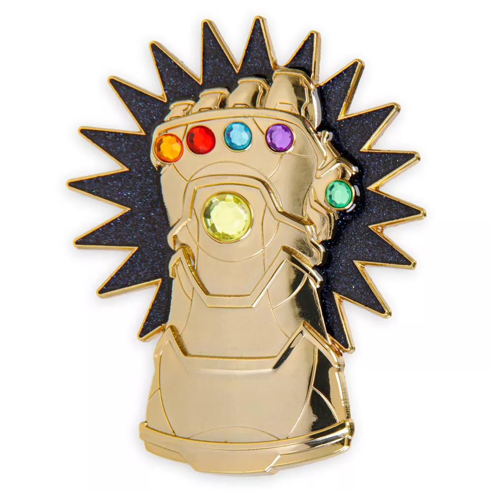 Disney Store Mini Pin's Broche Gant De L'Infini En édition Limitée 3 Disney Store Mini Pin's Broche Gant De L'Infini En édition Limitée