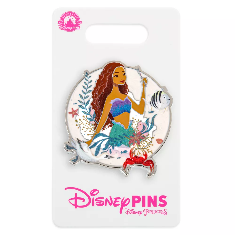 Disney Store Pin's Ariel, La Petite Sirène (2023) 4 Disney Store Pin's Ariel, La Petite Sirène (2023) – Image 2