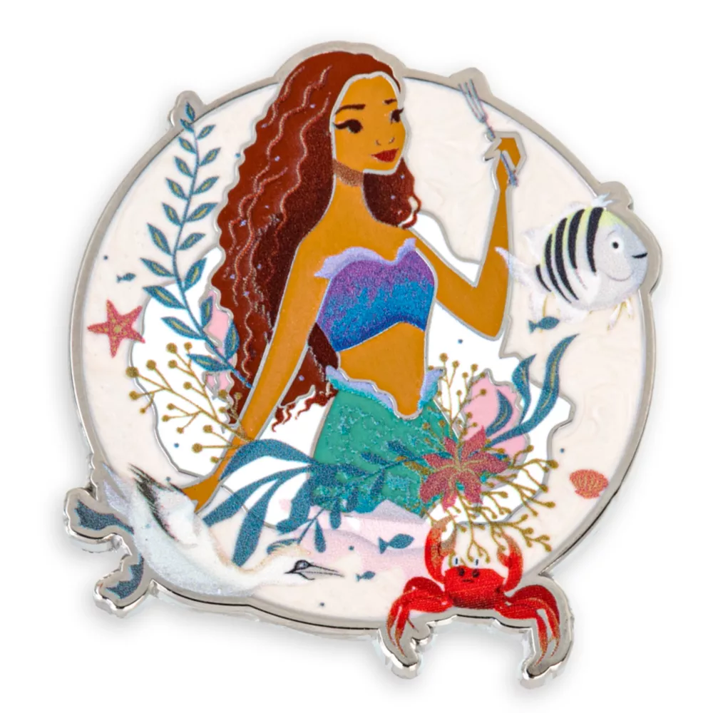 Disney Store Pin's Ariel, La Petite Sirène (2023) 3 Disney Store Pin's Ariel, La Petite Sirène (2023)